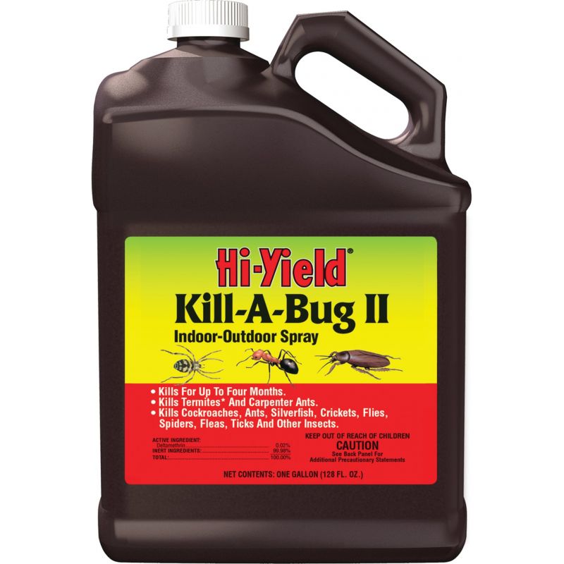 Hi-Yield Kill-A-Bug II Insect Killer 1 Gal., Pourable