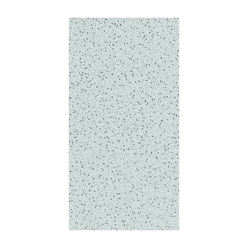 USG R2315 Ceiling Panel, 2 ft L, 2 ft W, 5/8 in Thick, Fiberboard, White White