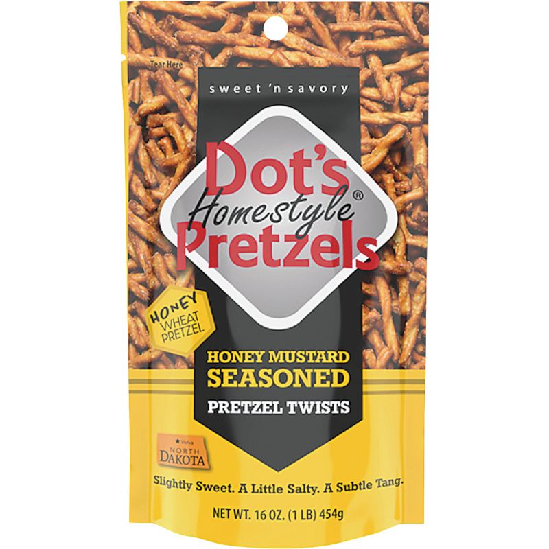 Dot&#039;s Honey Mustard Pretzels (Pack of 10)