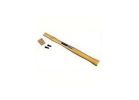Vaughan 61242 Replacement Handle, 17-1/2 in L, Wood, For: 22 to 24 oz Claw Hammers Such as Vaughan 505 and 505M
