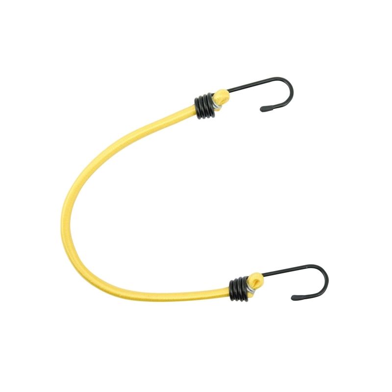 Erickson 06613 Bungee Cord, 8 mm Dia, 13 in L, Hook End