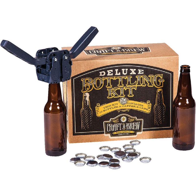 Craft A Brew Deluxe Beer Bottling Kit