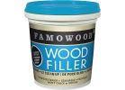 FAMOWOOD Water-Based Wood Filler Natural, 6 Oz.