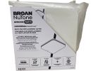 Broan CleanCover Exhaust Fan Cover Upgrade Kit White