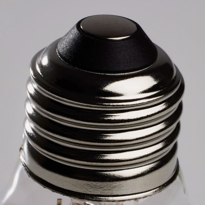 Satco CA10 Medium Base Traditional Look LED Decorative Light Bulb