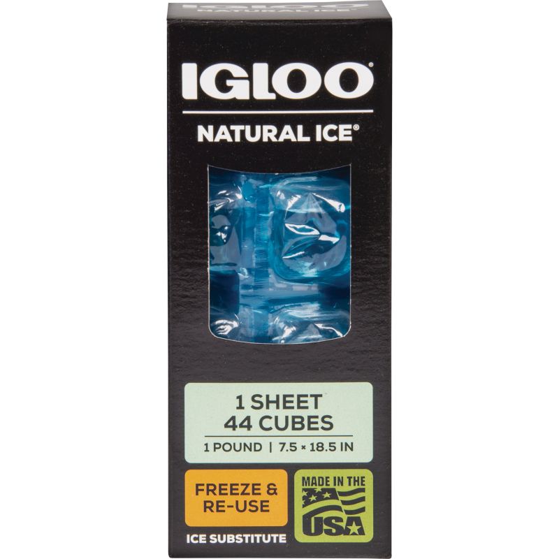 Igloo Maxcold Reusable Ice Cube Sheet Blue