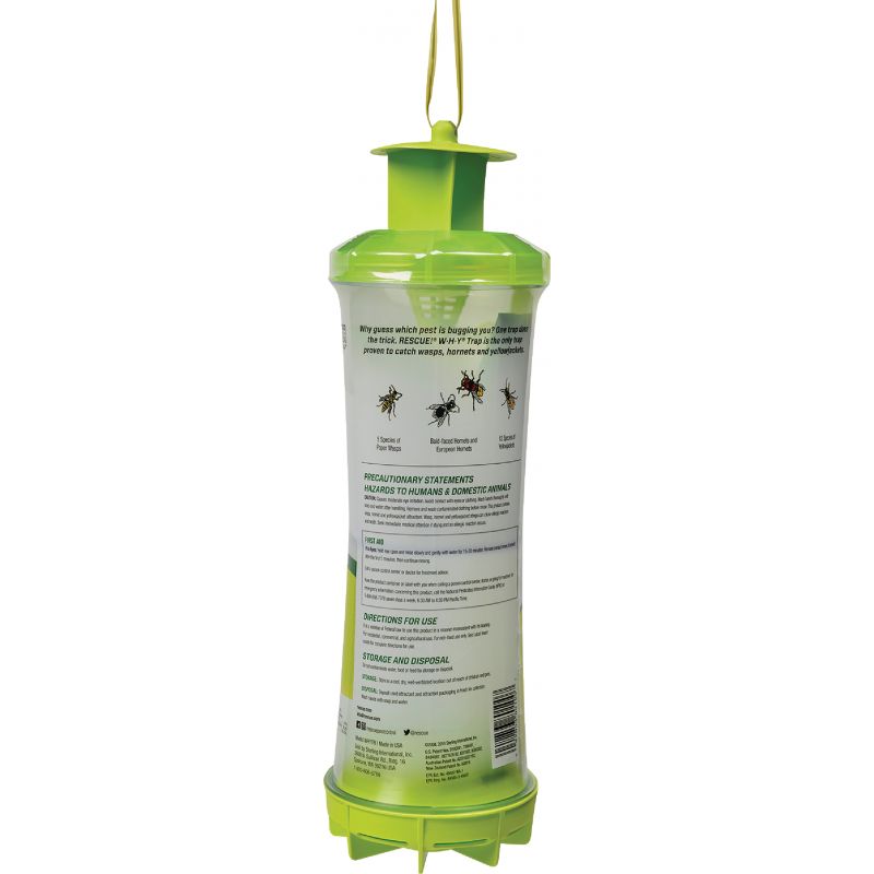 Rescue WHY Wasp, Hornet, &amp; Yellow Jacket Trap