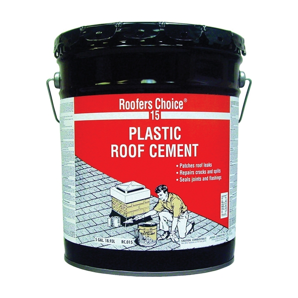 Roof Cement - Plastic - Black, Wet or Dry – Tyree Parts and Hardware