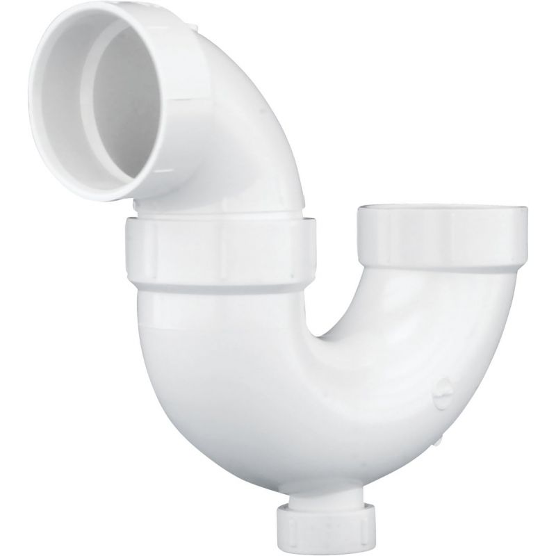 Charlotte Pipe Adjustable P-Trap with Cleanout 2 In.