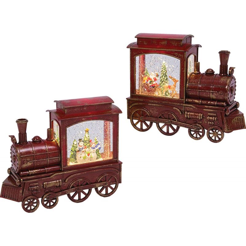 Gerson 9-1/4 In. H. Holiday Train (Pack of 4)