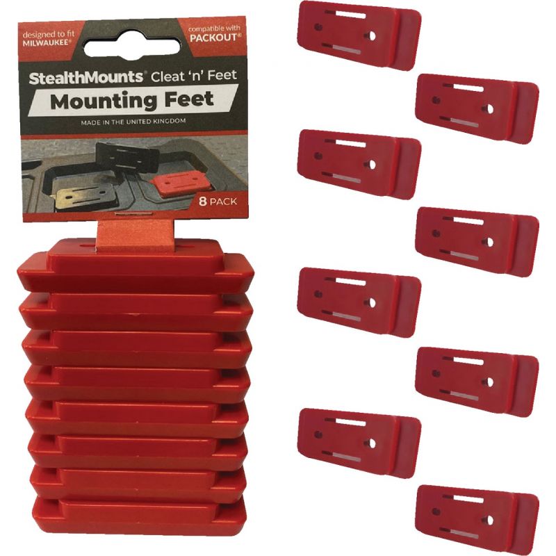 StealthMounts Packout Adapter Feet