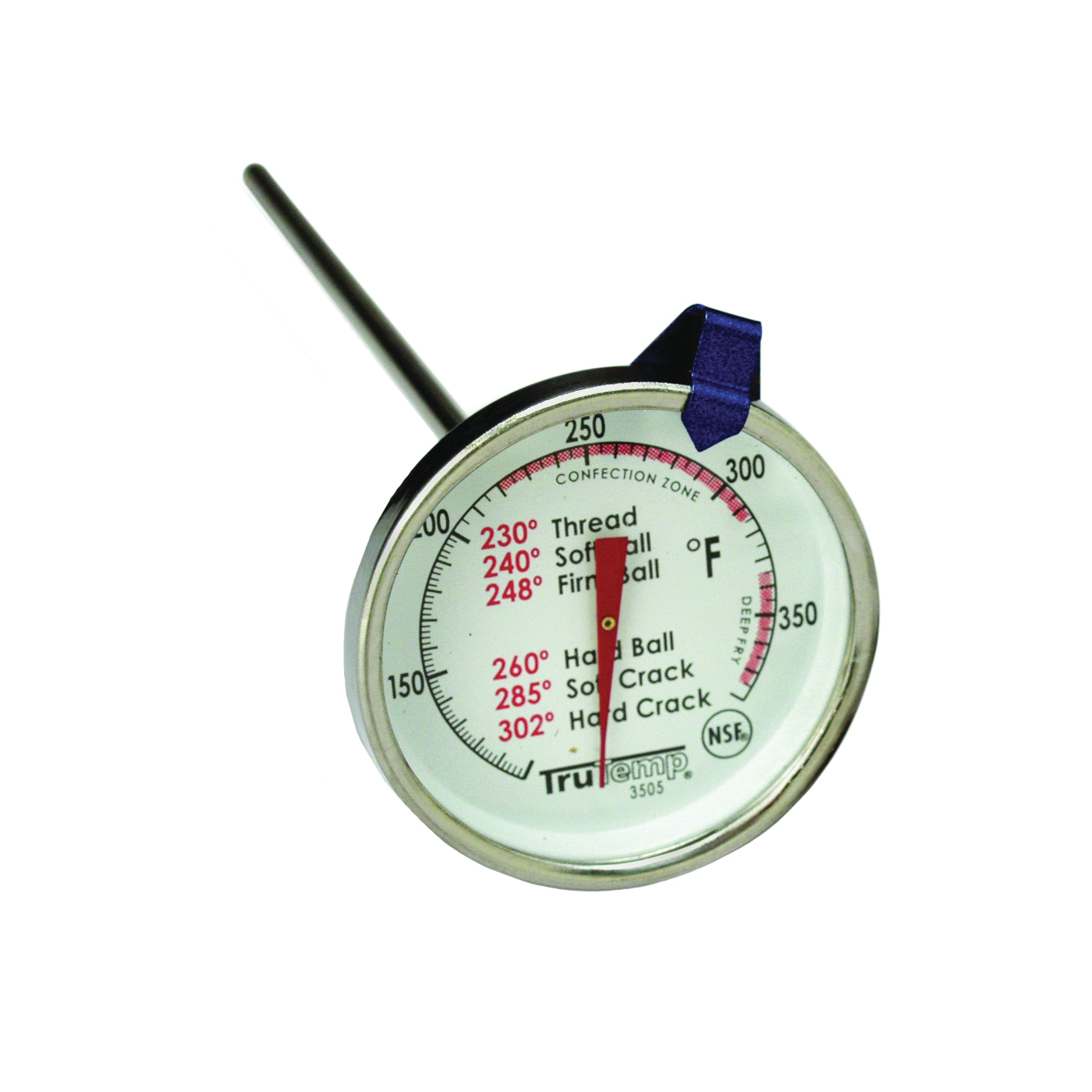 Taylor 5939N Meat Dial Thermometer Easy to read Measurement For