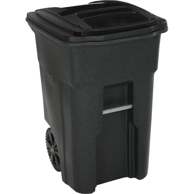 Toter Commercial Trash Can 48 Gal, Greenstone