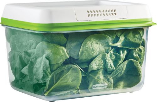 Rubbermaid FreshWorks Produce Saver, Large Produce Storage Container,  18.1-Cup