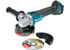 Makita 18V LXT Brushless Cordless Angle Grinder/Cut Off Tool - Tool Only