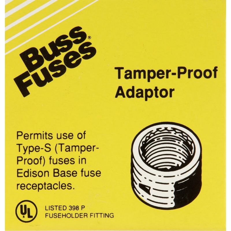 Bussmann Plug Fuse Adapter
