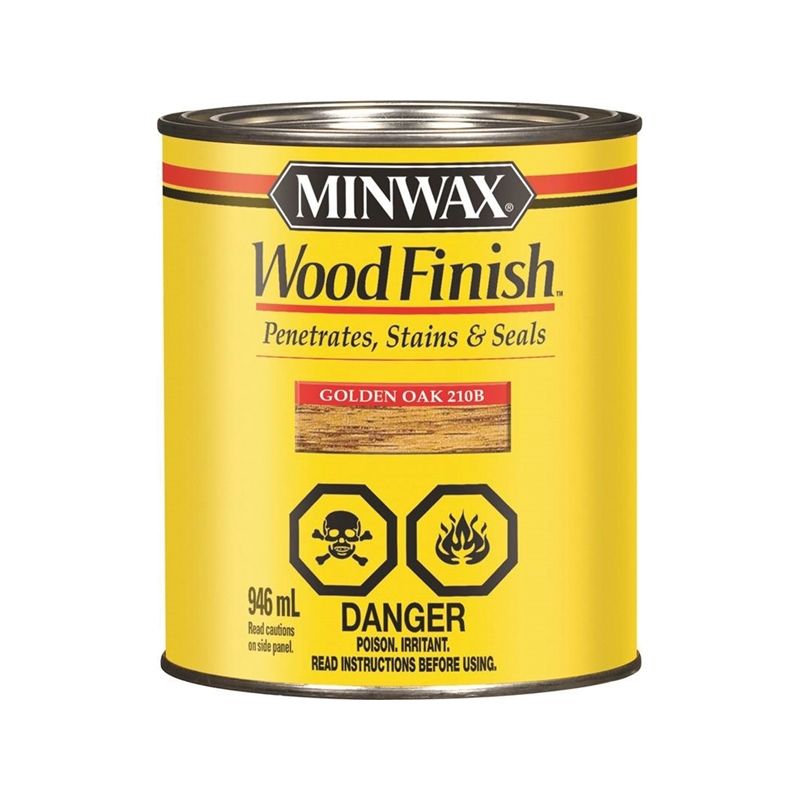 Minwax 210B34444 Penetrating Stain, Golden Oak, Liquid, 946 mL Golden Oak