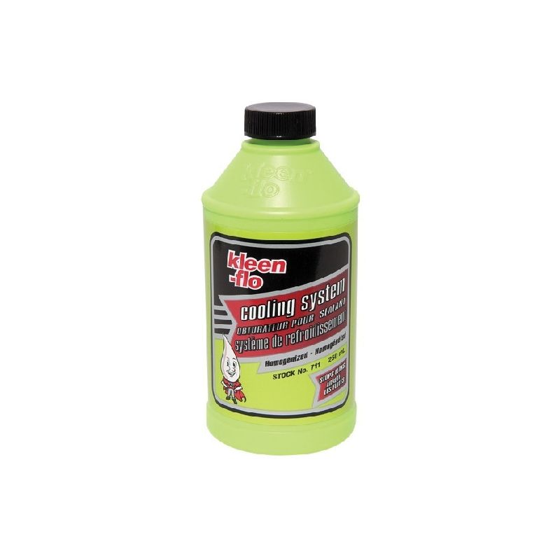 Kleen-Flo 711 Cooling System Sealant, 250 mL, Liquid, Mineral Oil Green