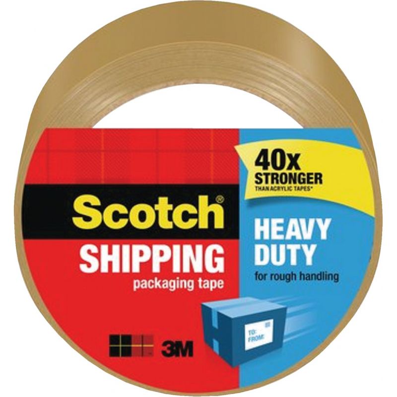 Scotch Packaging Tape Tan