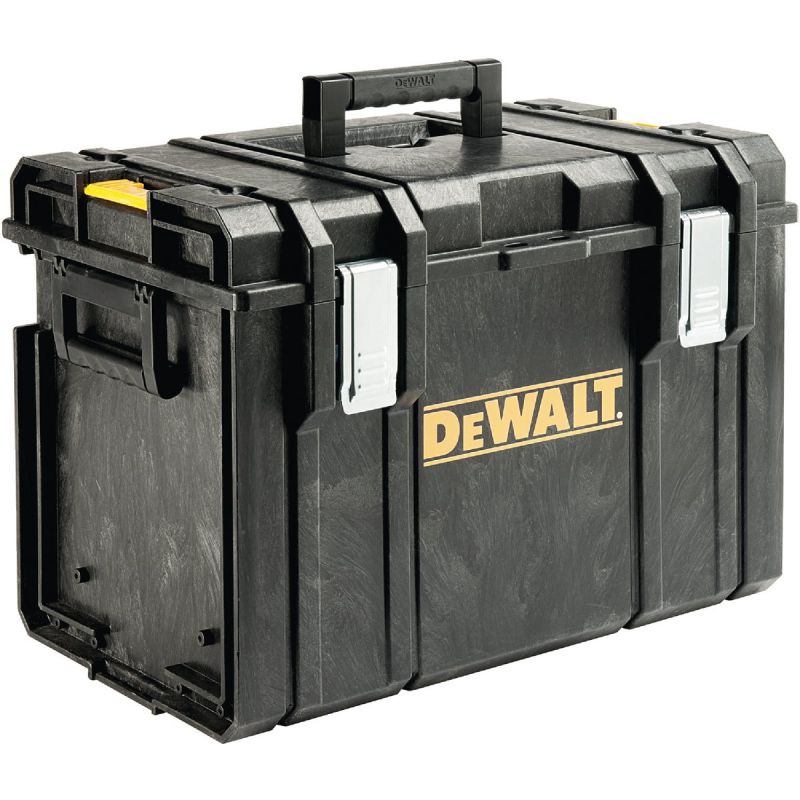 Dewalt ToughSystem Case Toolbox 110 Lb., Black/Yellow