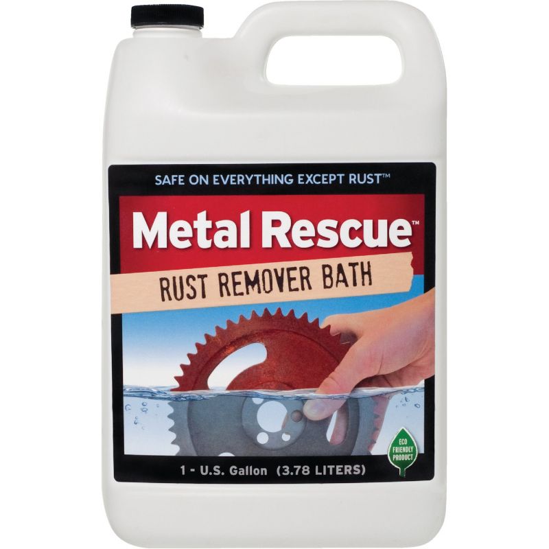 Metal Rescue Rust Remover Bath 1 Gal.