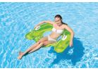 Intex Sit N Float Inflatable Lounge Chair Green Or Yellow, Floating Lounge Chair