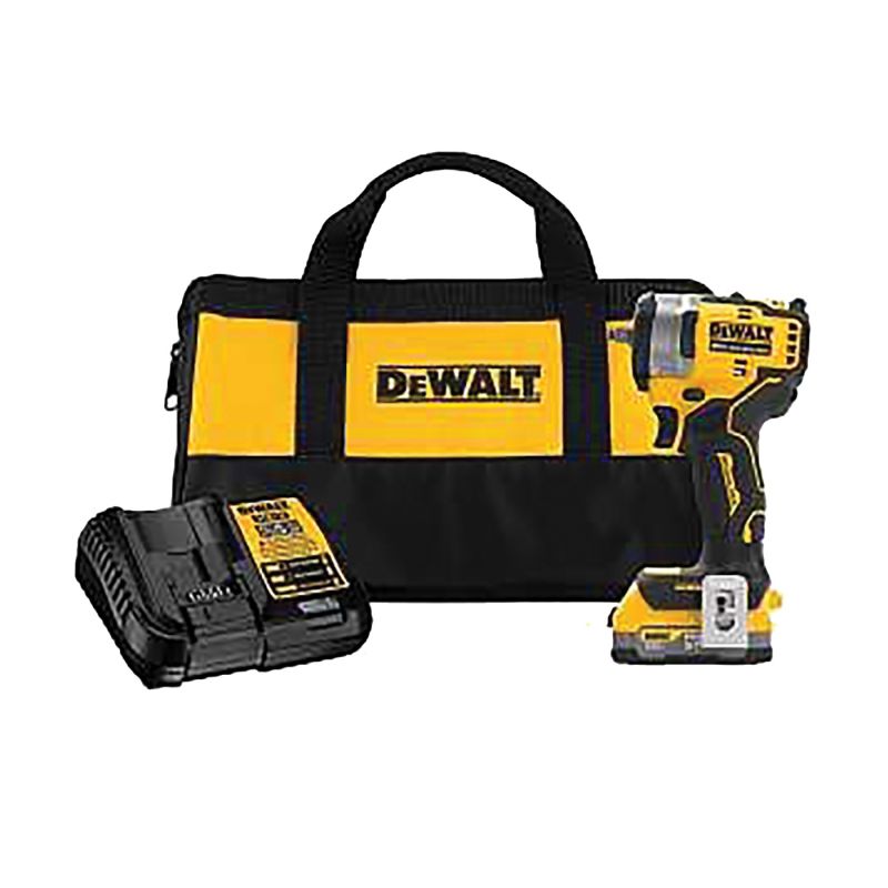 DeWALT DCF913E1 Impact Wrench, Battery Included, 20 V, 3/8 in Drive, Square Drive, 3150 ipm, 2800 rpm Speed