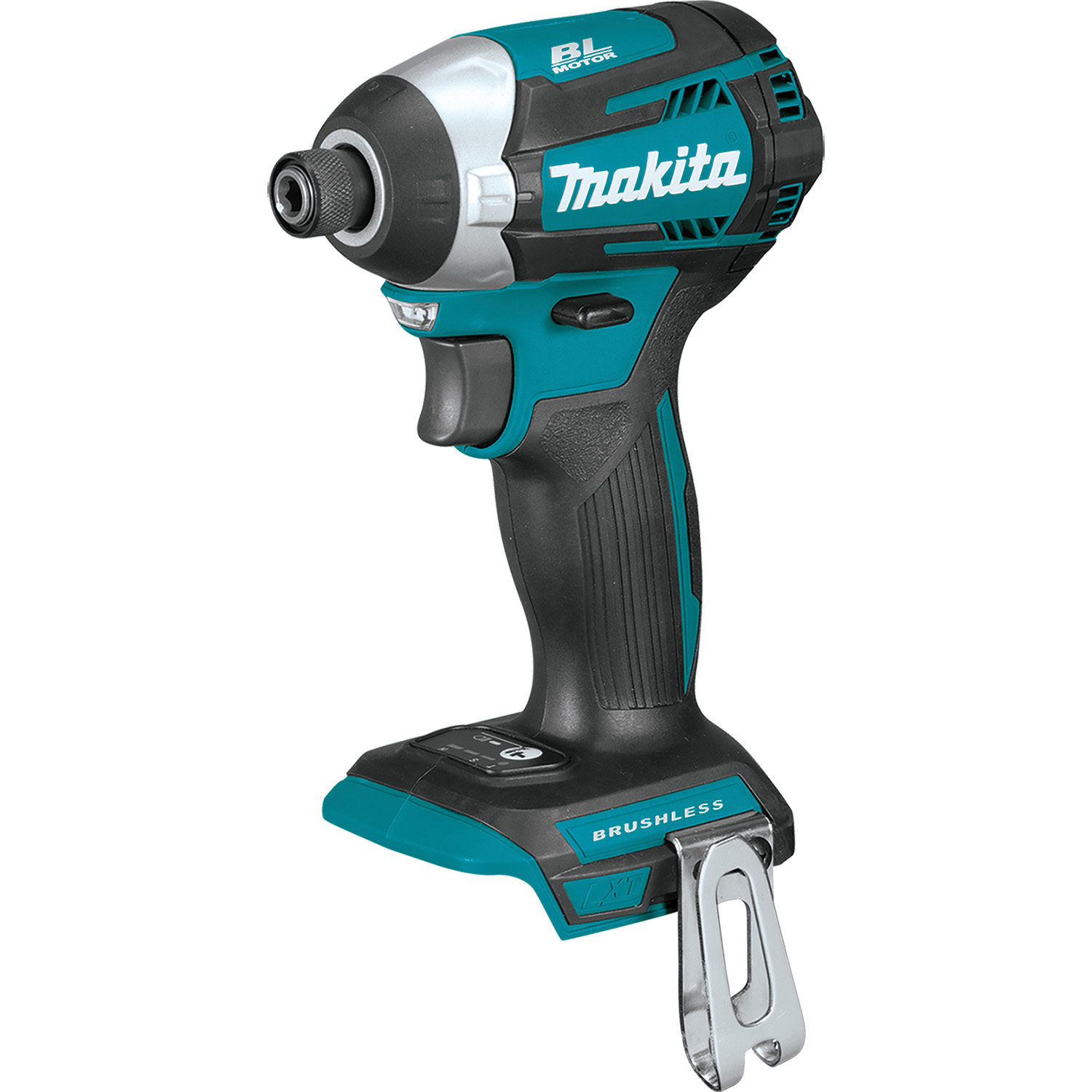 Buy Makita XWT08Z Impact Wrench, Tool Only, 18 V, Ah, 1/2 in Drive, Square  Drive, to 2200 ipm