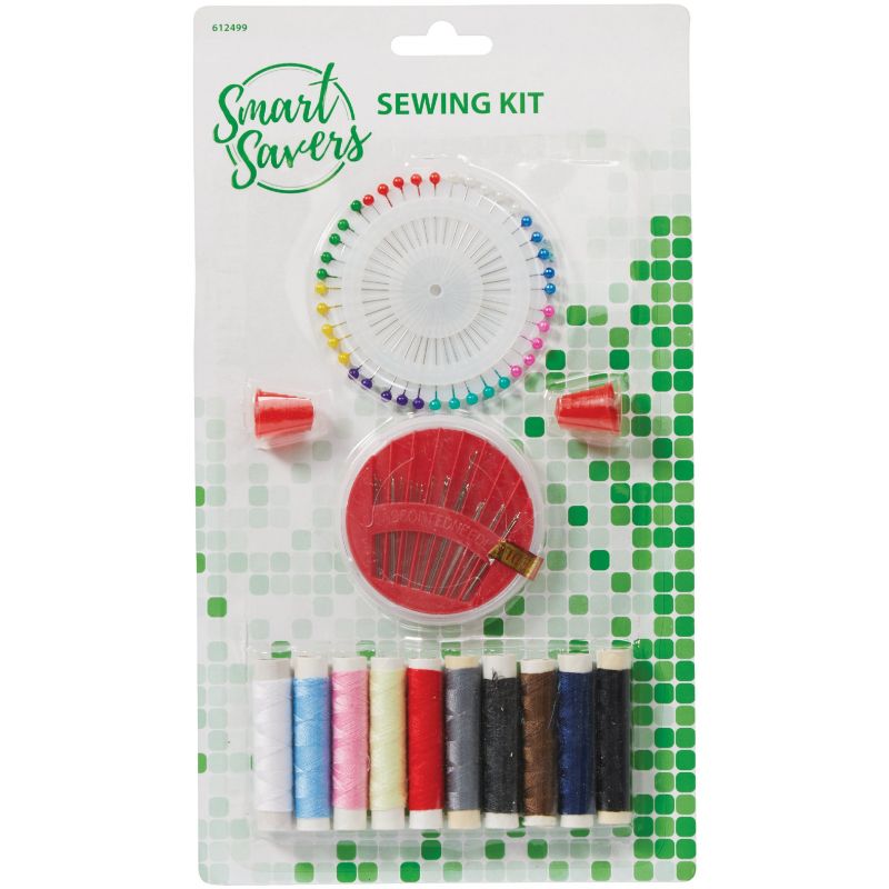 Smart Savers Travel Sewing Kit (Pack of 12)