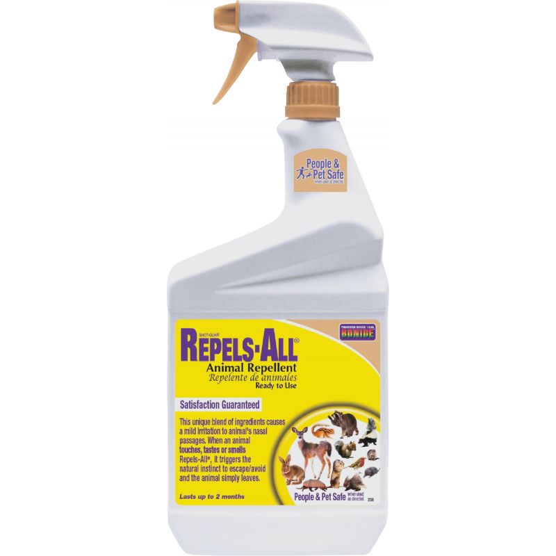Bonide Repels All Animal Repellent 1 Qt., Trigger Spray