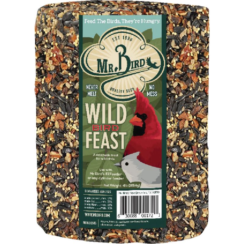 Mr. Bird Wild Bird Feast Seed Log (Pack of 6)