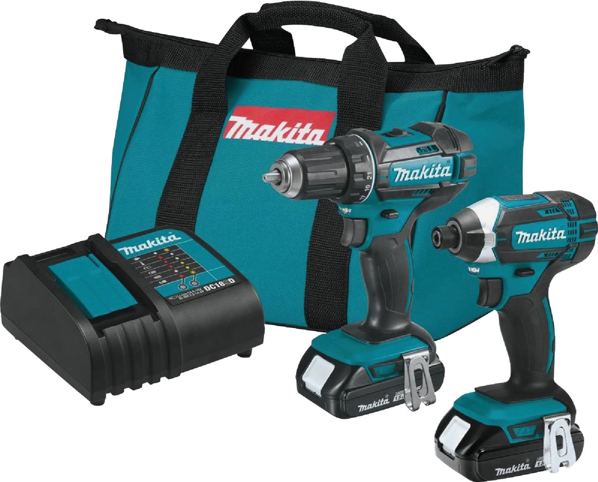 Buy Makita 18V LXT Li Ion Drill Impact Cordless Tool Combo Kit