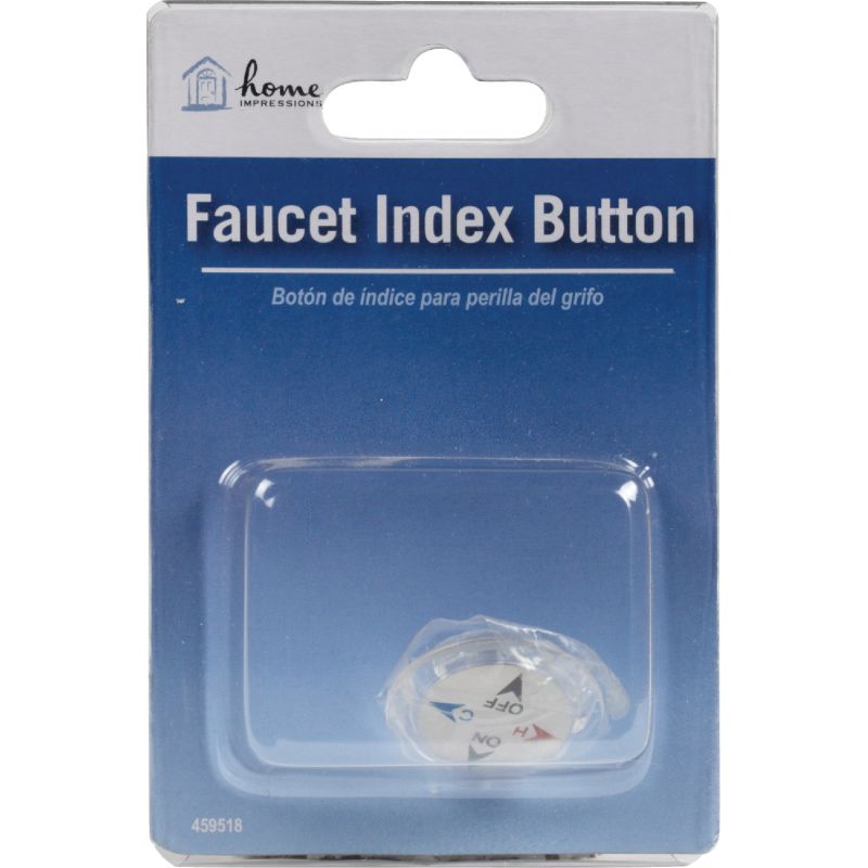 Home Impressions Faucet Index Handle Button