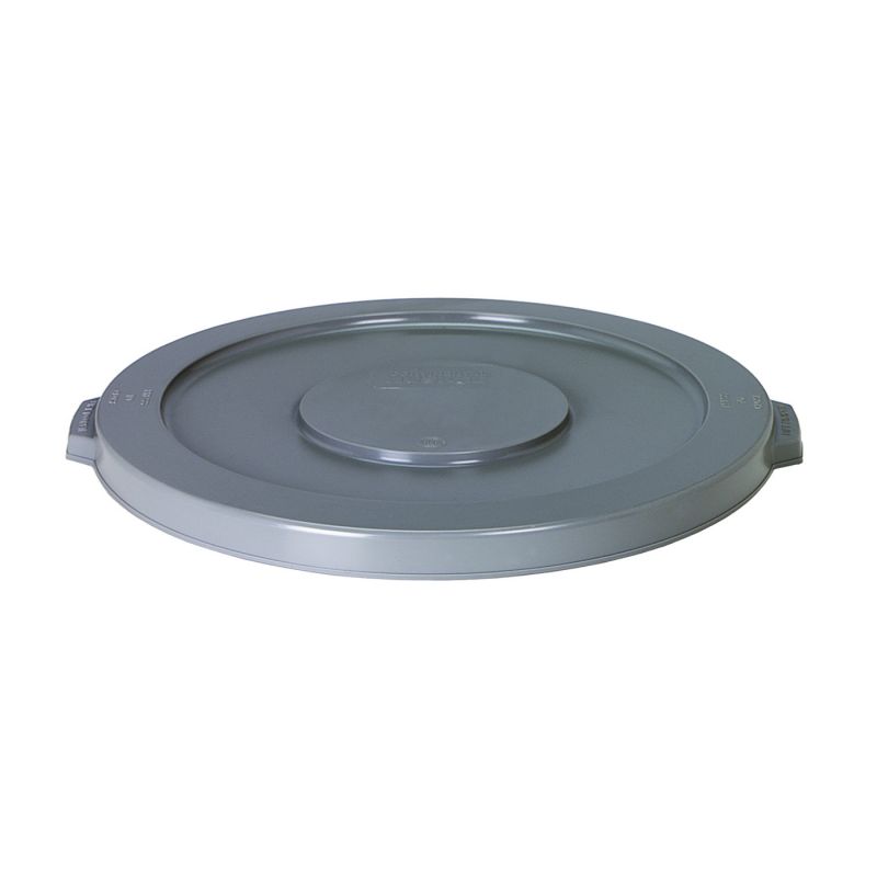 Continental Commercial Huskee 1002GY Receptacle Lid, 10 gal, Plastic, Gray, For: Huskee 1001 Container 10 Gal, Gray