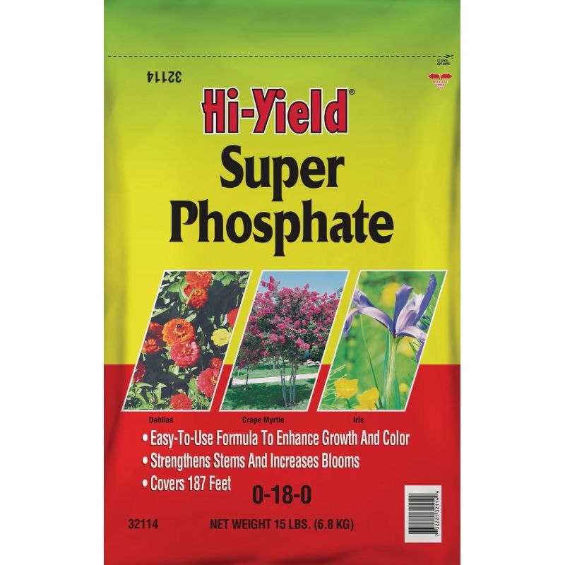 Hi-Yield Super Phosphate Dry Plant Food 15 Lb.