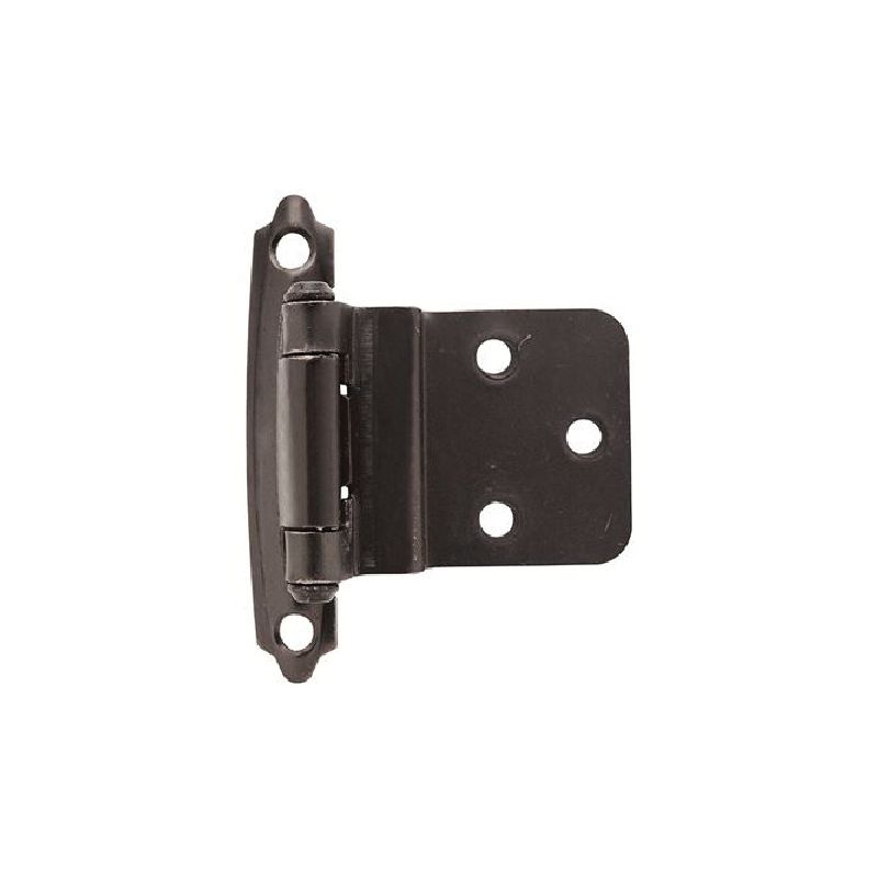 Amerock BPR3428ORB Hinge, 3/8 in Inset, Oil-Rubbed Bronze Transitional