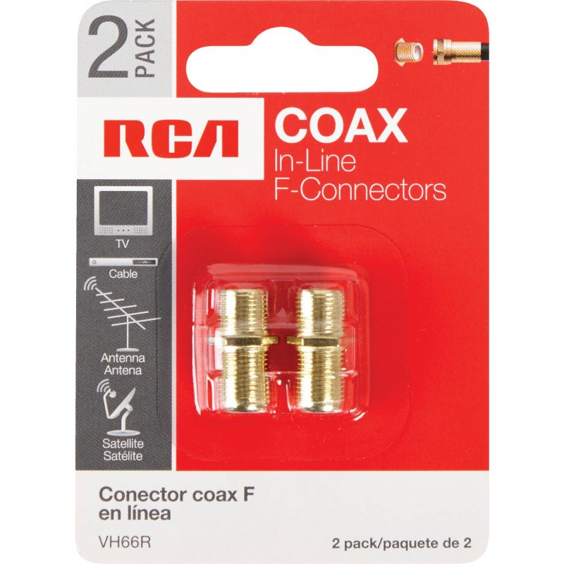 RCA In-Line Coax Connector