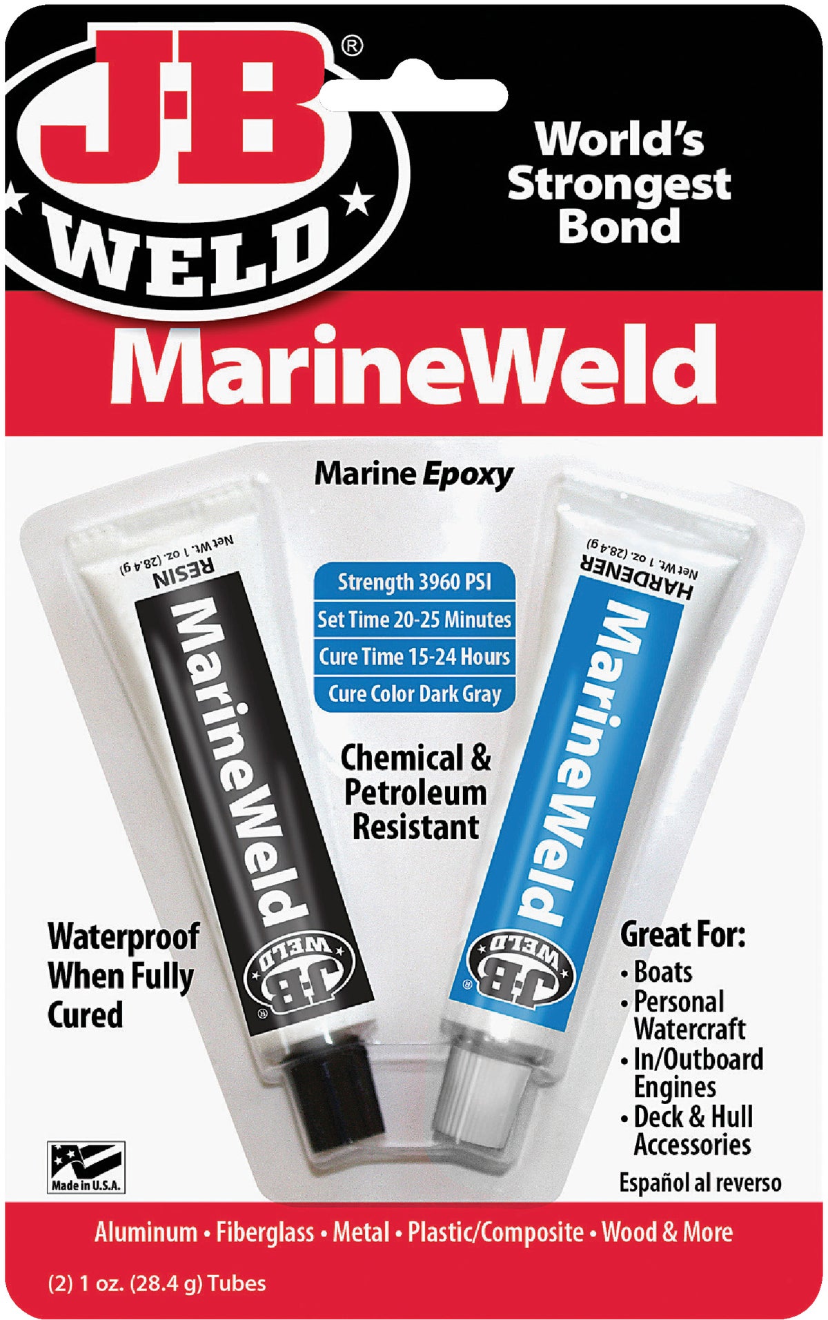 Miracle Weld Epoxy Putty Plastic – The Gabrielle Corporation