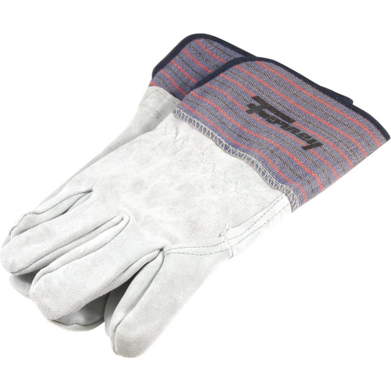 Forney Economy Welding Gloves L, Gray