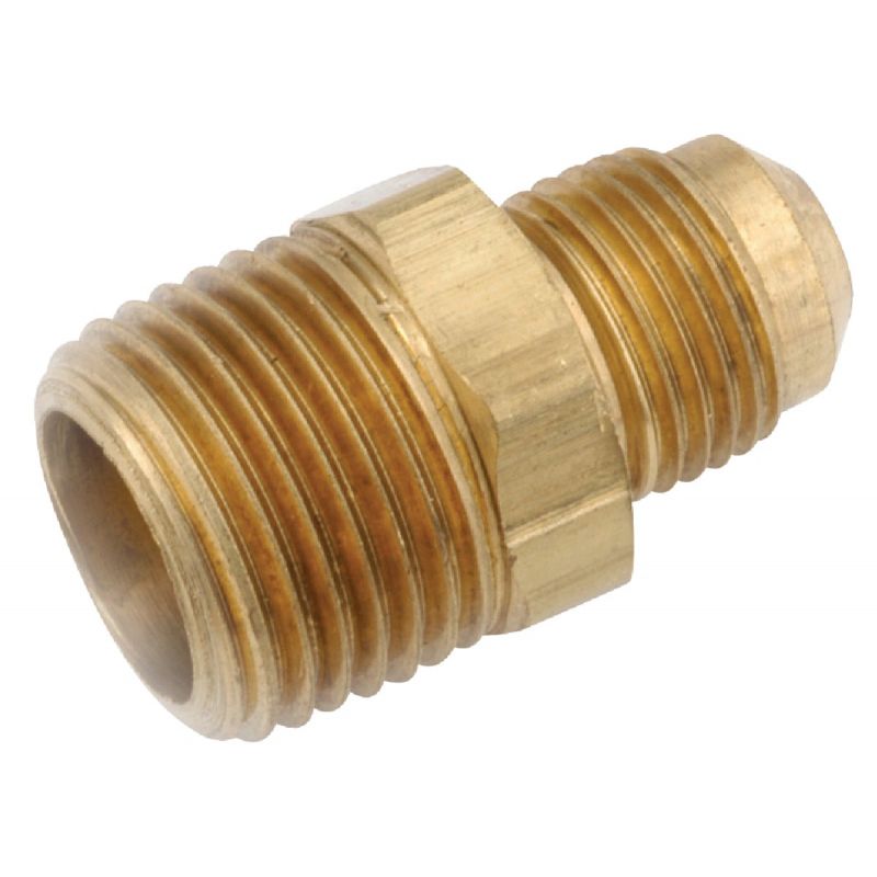 Anderson Metals Male Flare Connector 5/8 In. X 3/8 In. (Pack of 5)