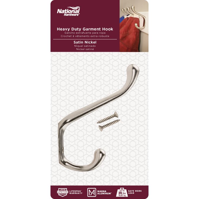 National Gallery Series Heavy-Duty Coat And Hat Hook