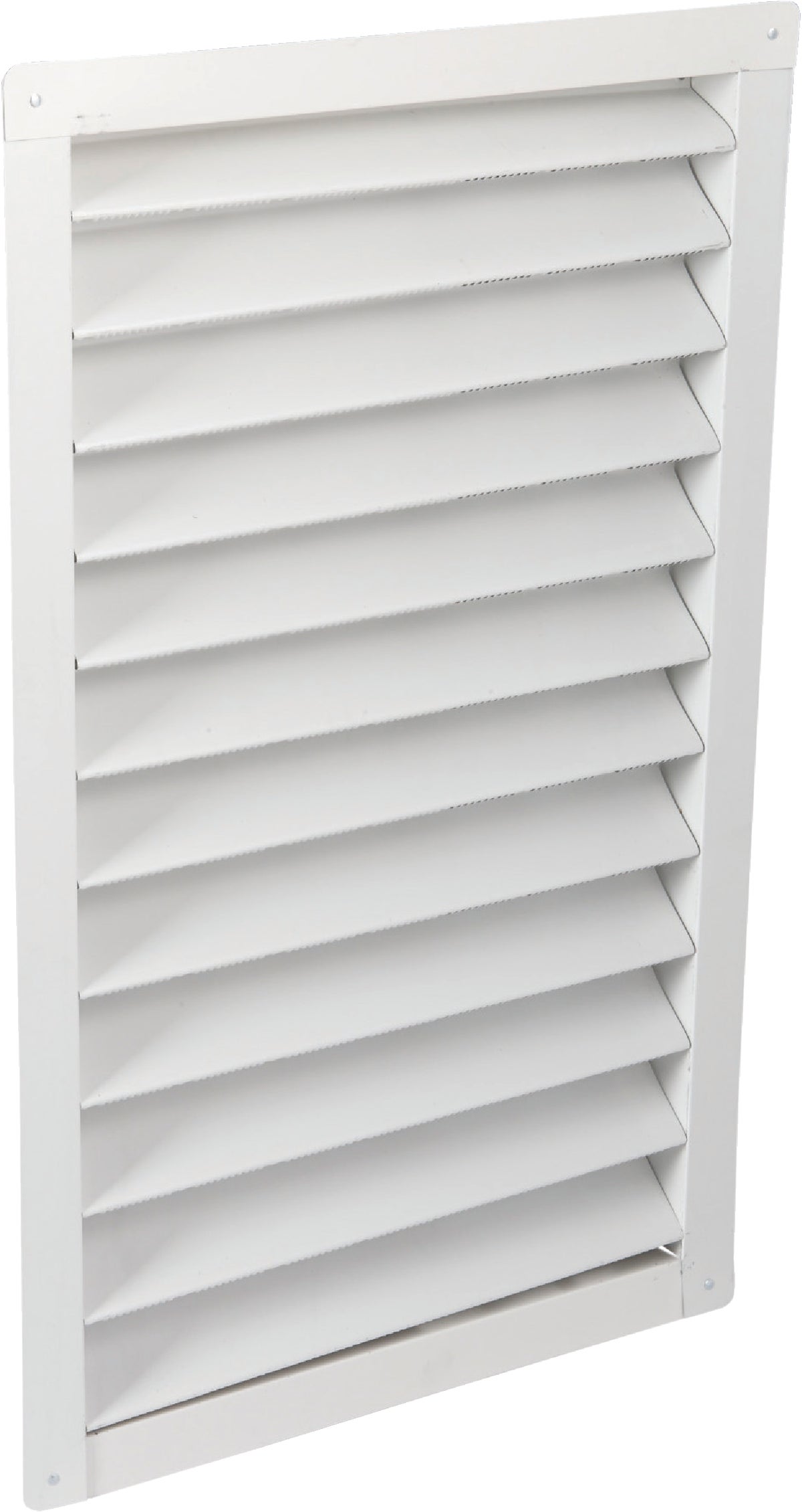 Buy Air Vent Aluminum Wall End Louver White (Pack of 6)