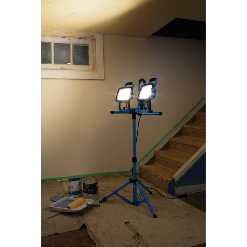 Channellock Twin Head Stand Up Work Light