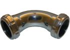 Lasco Double Slip-Joint Repair Coupling Elbow 90 Degrees Brass Tubular 1-1/4 In.