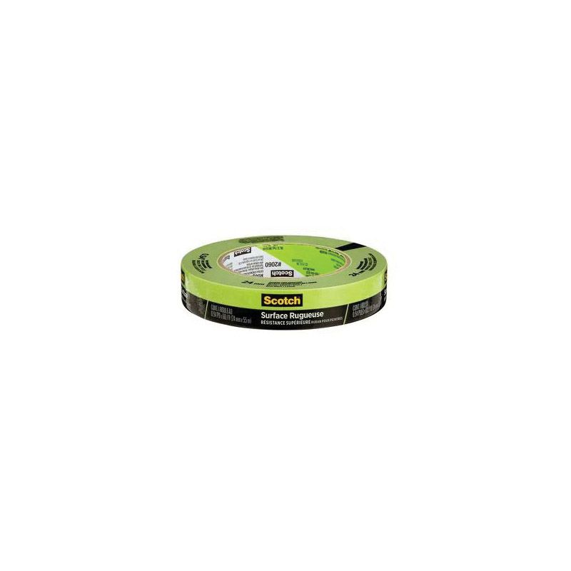 1.41 In. X 60.1 Yds. Rough Surface Green Painter's Tape (1 Roll), Scotch  In L
