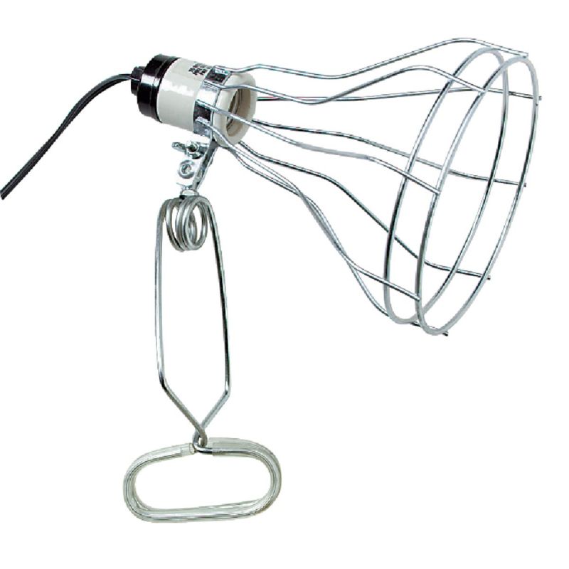 Do it Clamp Lamp With Wire Guard