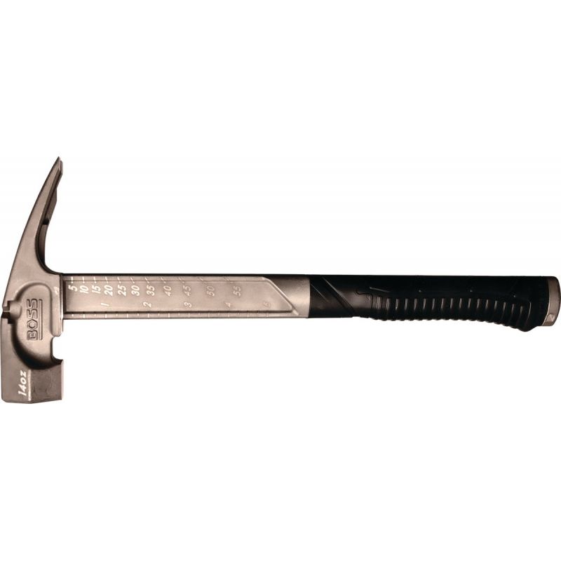 BOSS Hammer Pro Series Titanium Framing Hammer with Titanium Handle