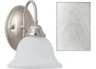 Home Impressions Julianna Wall Light Fixture 6-3/8 In. W. X 8-3/4 In. H. X 9 In. D.