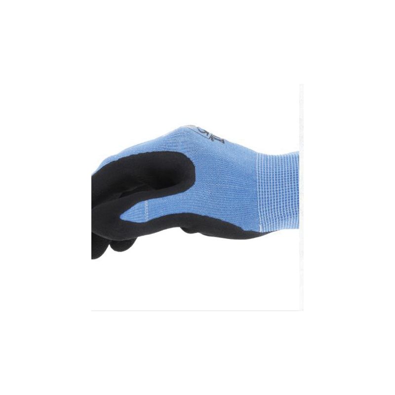 Buy Mechanix Wear CoolMax SpeedKnit Series S1CB-03-500 Work Gloves, Men's,  M, S, Latex Coating, Blue M, S, Blue