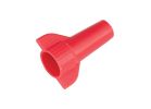 GB WingGard 13-086 Wire Connector, 22 to 6 AWG Wire, Steel Contact, Thermoplastic Housing Material, Red Red